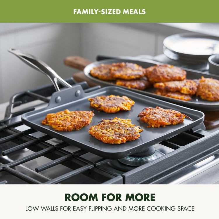 Valencia Pro 11" Ceramic Nonstick Griddle