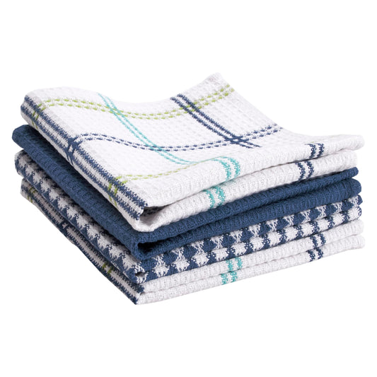Premium Waffle Dish Cloths (4 Count)