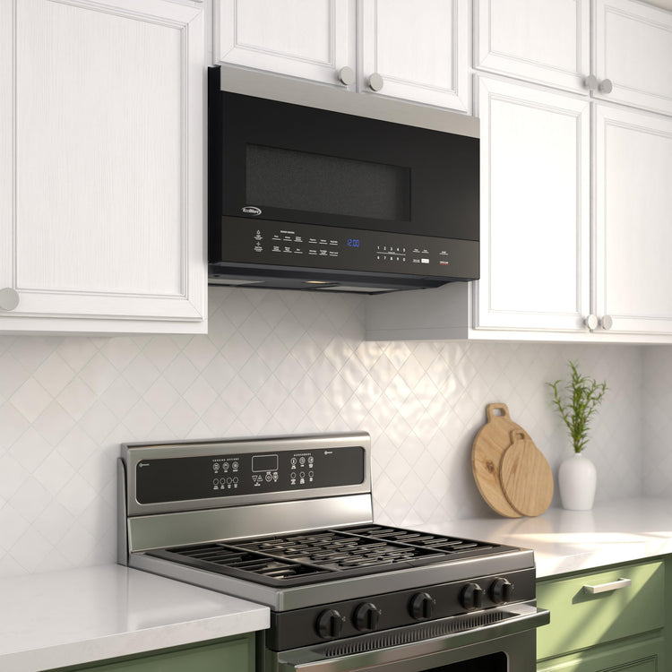 30 inch 1.6 cu. ft. Over the Range Microwave Oven with Sensor Cooking
