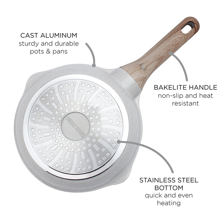 Non Stick Cast Aluminum Cookware Set