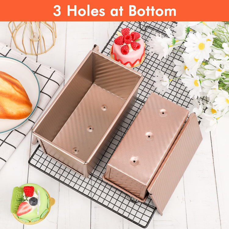 Pullman Loaf Pan with Lid (2 Count)