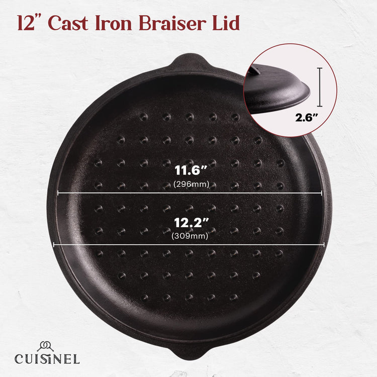 Cast Iron Lid