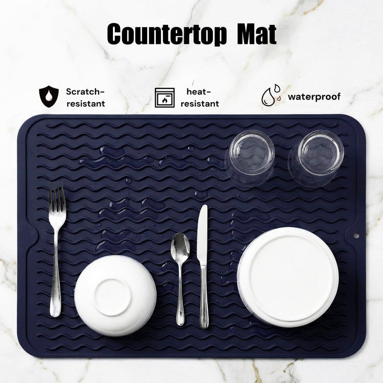 Silicone Dish Drying Mat
