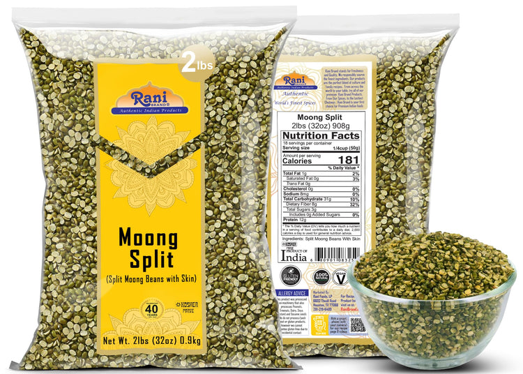 Rani Moong Split (32 Ounce)