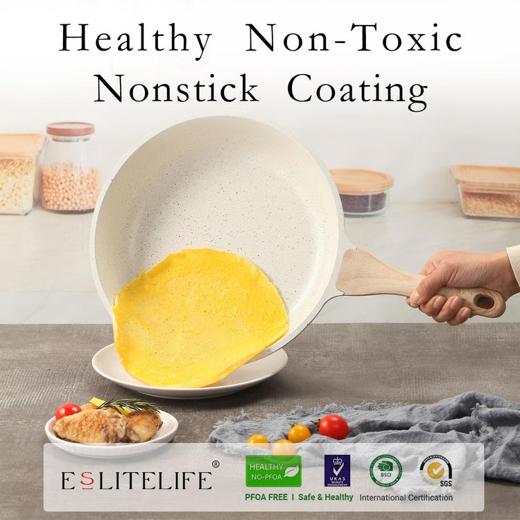 Nonstick Ceramic Frying Pan Skillet