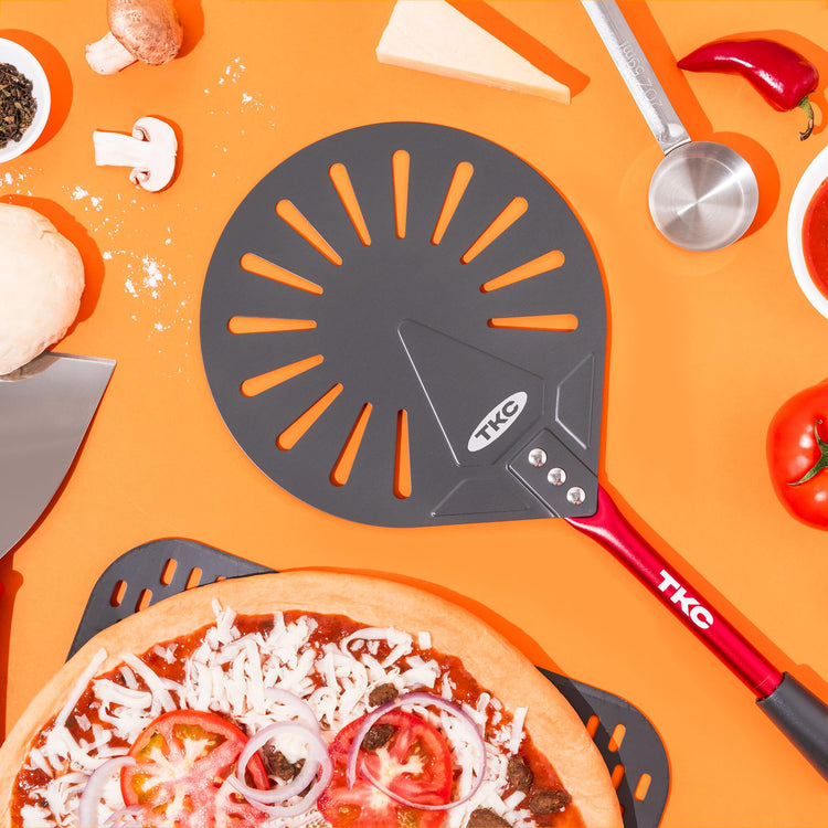 9" Perforated Pizza Peel