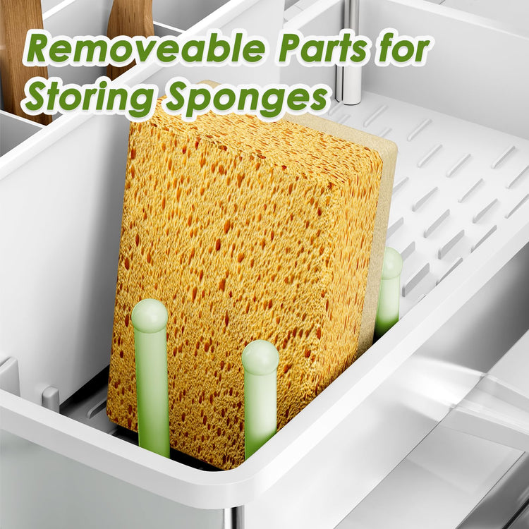 Stainless Steel Sink Caddy