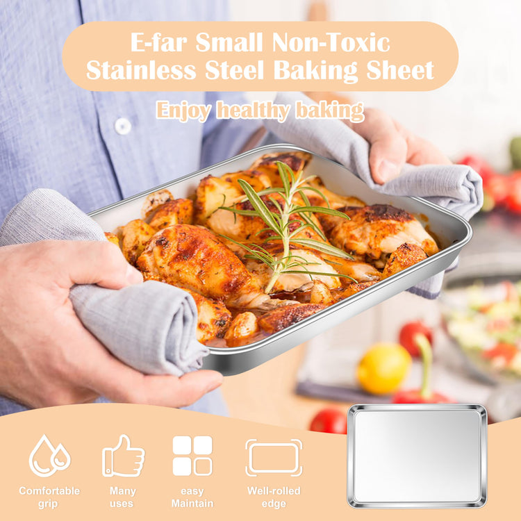 Toaster Oven Tray Set of 2 (2 Count)