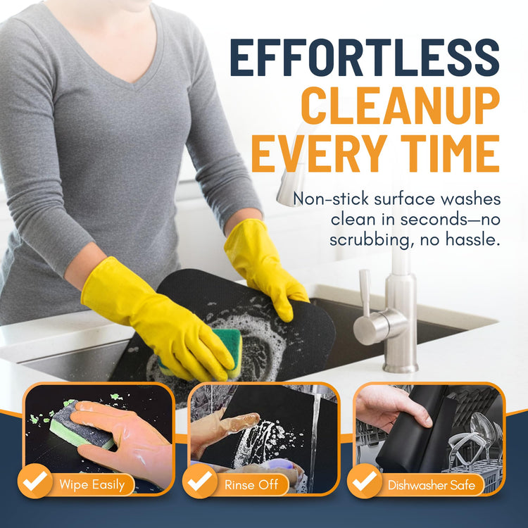 Toaster Oven Liners for Bottom of Oven