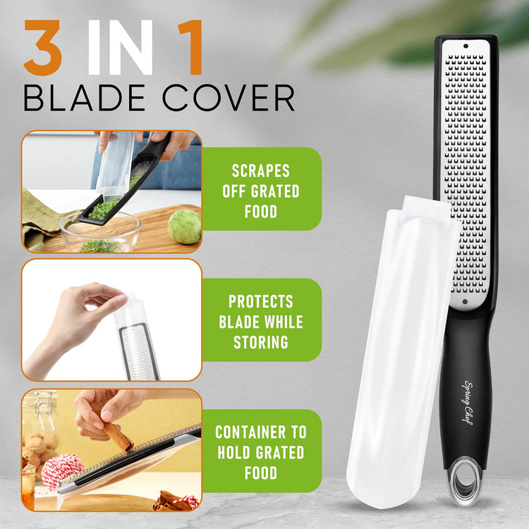 Stainless Steel Lemon Zester