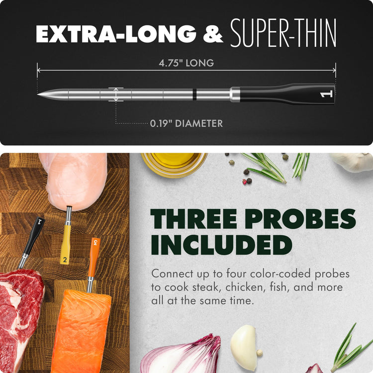 Sense Smart Wireless Meat Thermometer (3 Count)