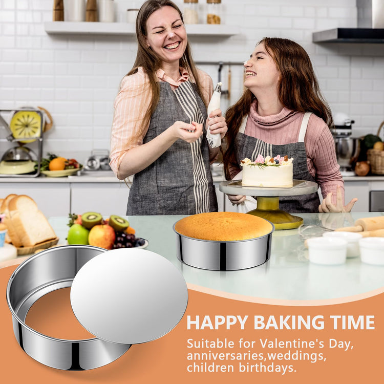 7 Inch Round Cake Pans