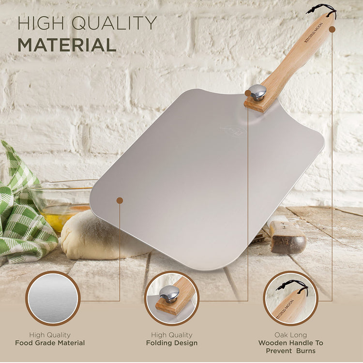 Large Pizza Peel 16 inch