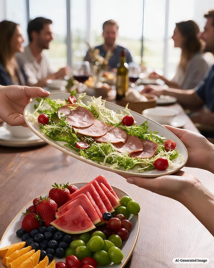 Serving Platters Set of 3 Sizes (3 Count)