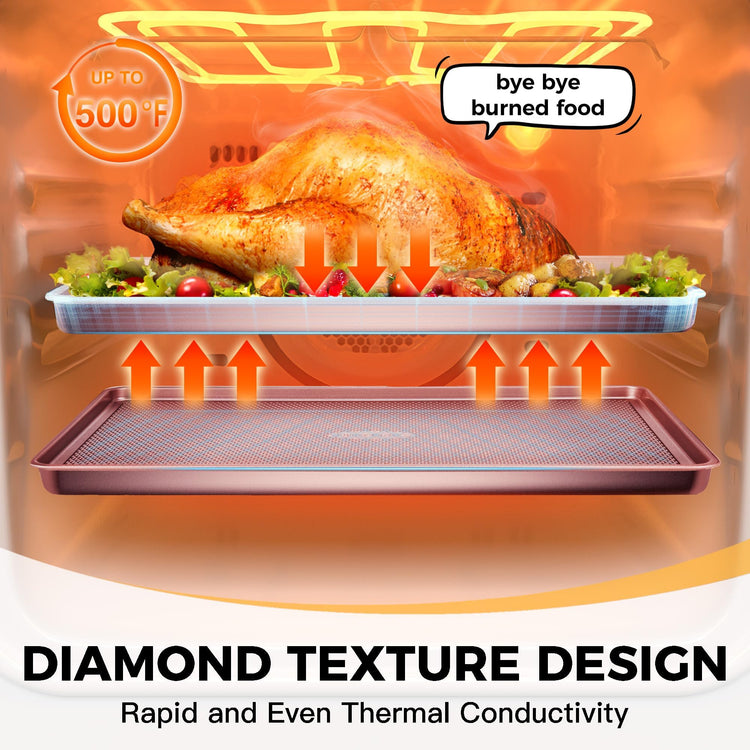 Baking Sheet Pan Set (3 Count)