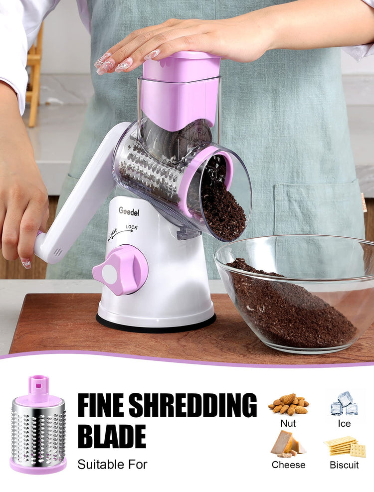 Rotary Cheese Grater Hand Crank