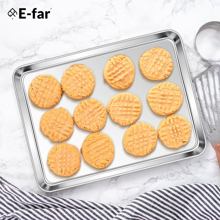 Stainless Steel Baking Sheet Set