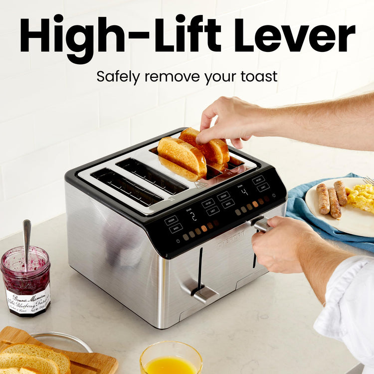 Smart Touch 4 Slice Digital Toaster