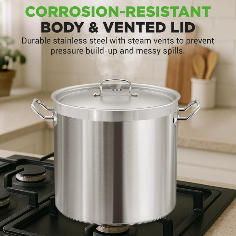 Stainless Steel Cookware Stockpot