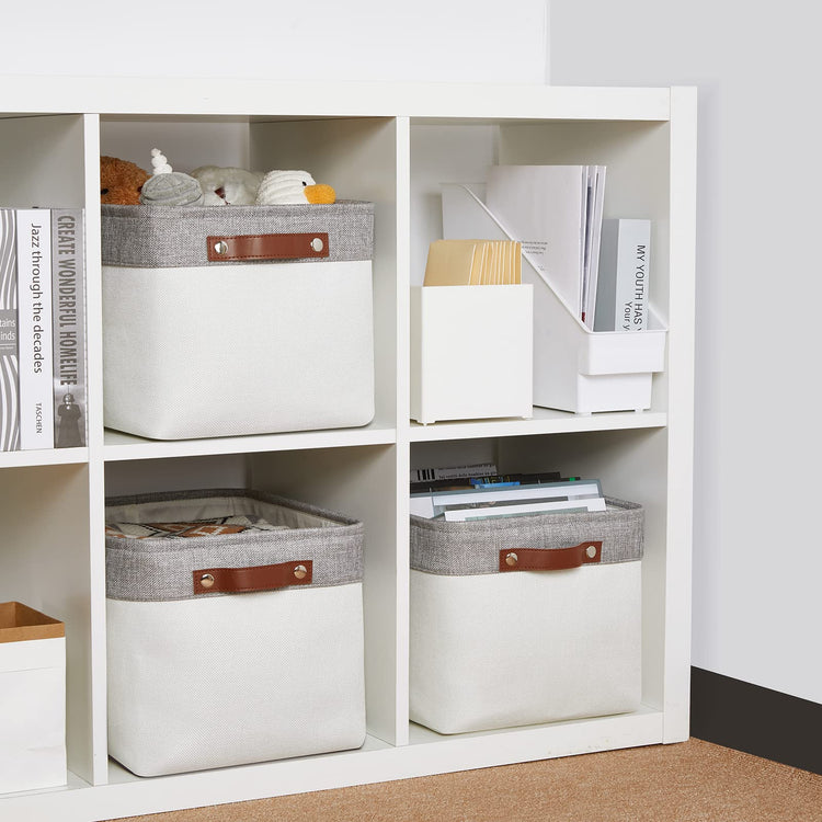 Storage Baskets for Organizing (3 Count)