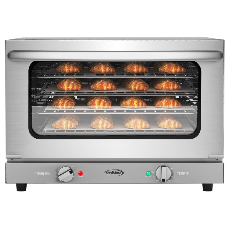 23 in. Commercial Countertop Convection Oven for Half