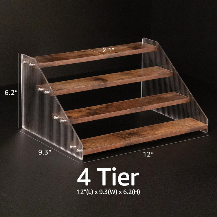 Tiered Spice Rack