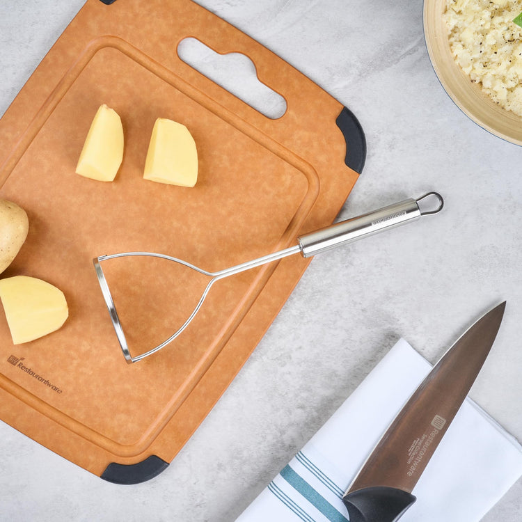 Stainless Steel Potato Masher (6 Count)