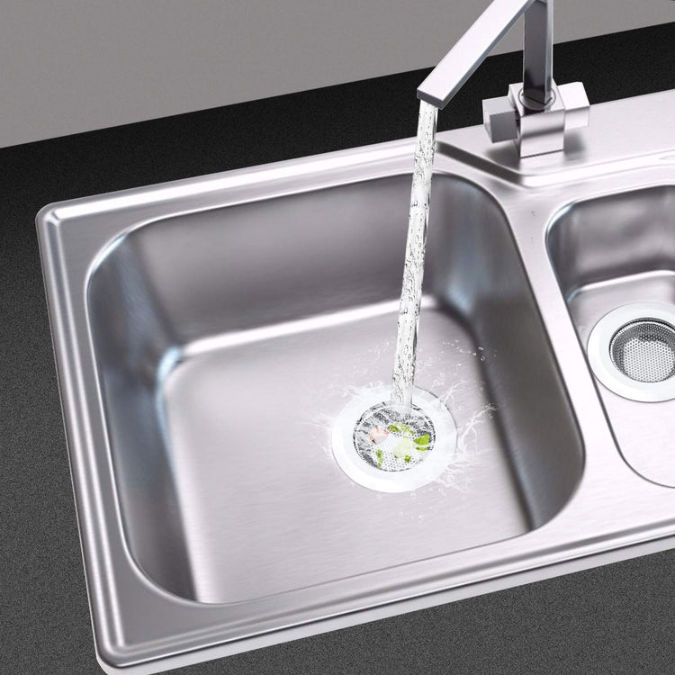 2 Pcs Kitchen Sink Strainer (2 Count)