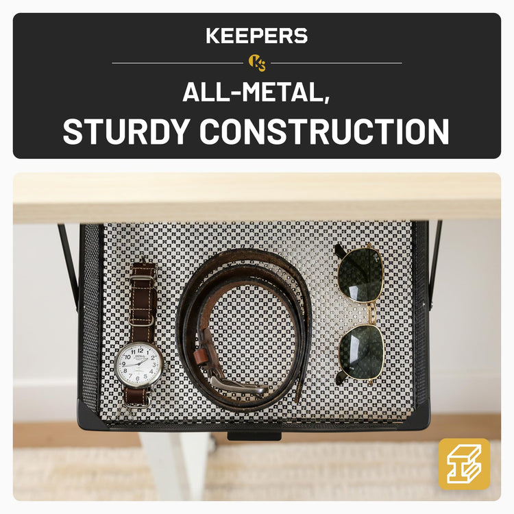 KEEPERS Under Desk Drawer Slide Out