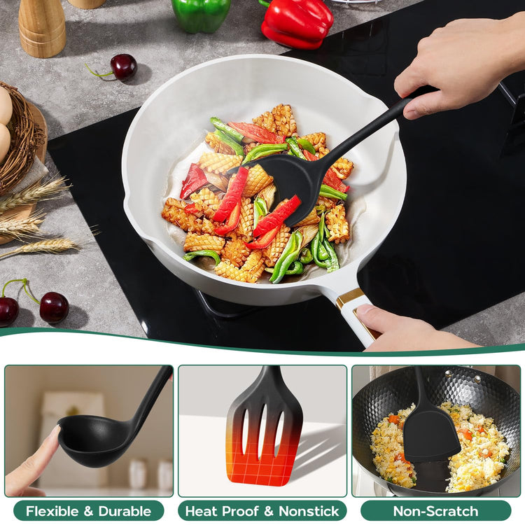 Kitchen Utensils Set (10 Count)