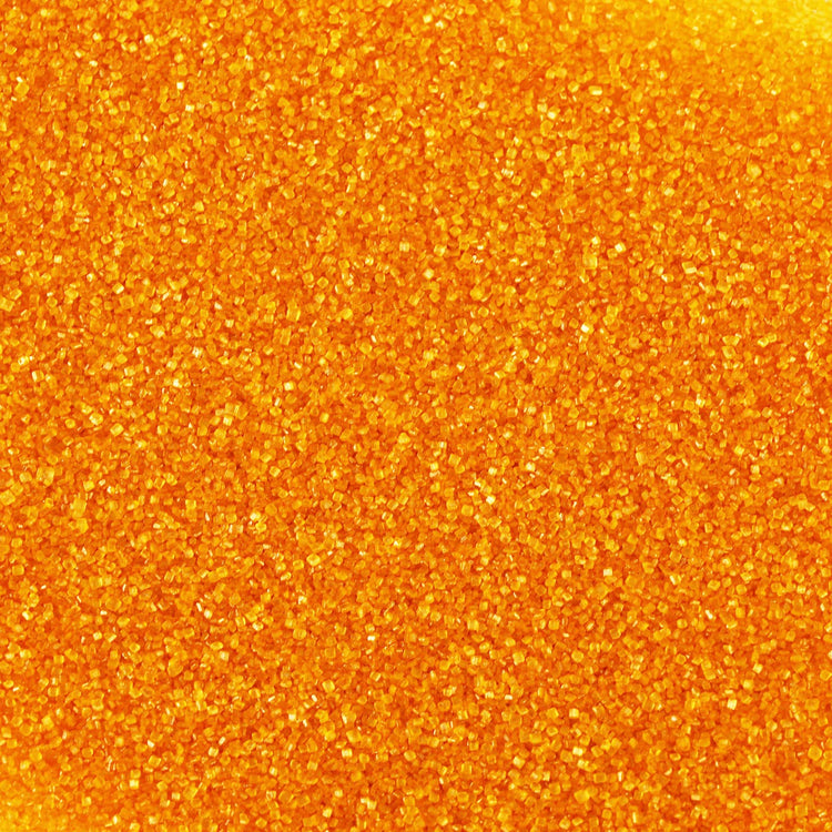 Gold Sanding Sugar Sprinkles (3.2 Ounce)