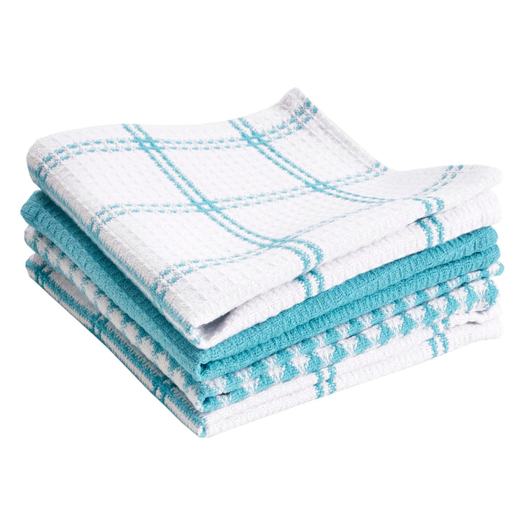 Premium Waffle Dish Cloths (4 Count)