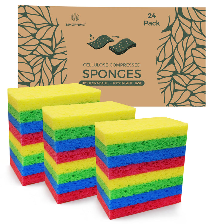 Cellulose Sponges (24 Count)