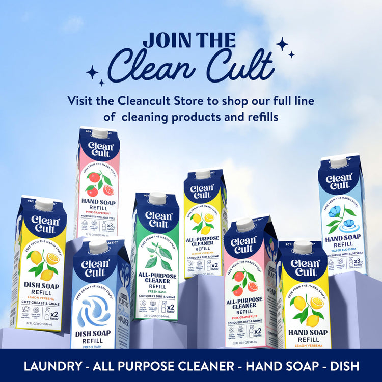 Dish Soap Liquid Refill (32 Fl Oz)