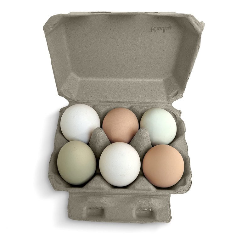 Half Dozen Blank Egg Cartons (100 Count)
