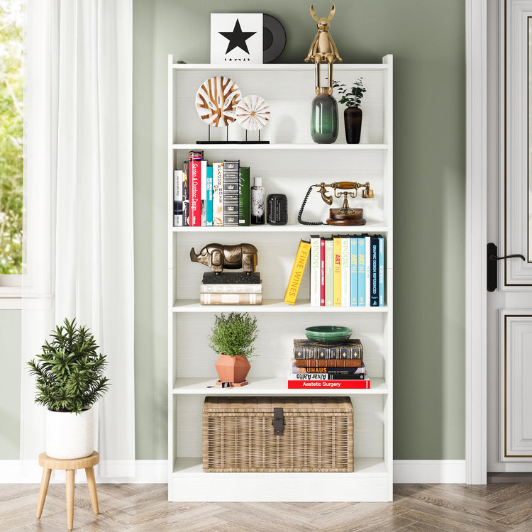 72 inch Tall Bookcase (6 Count)