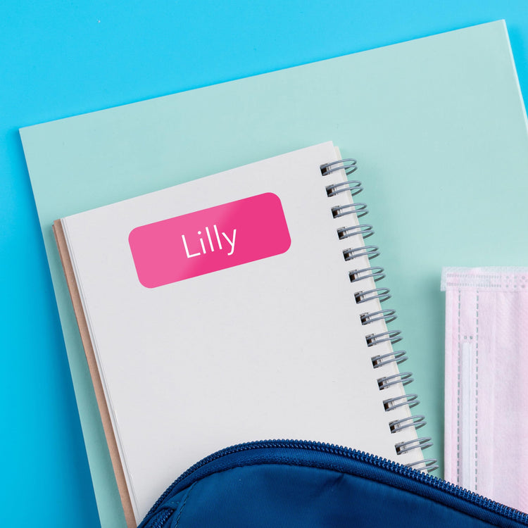 Personalized Name Labels (20 Count)