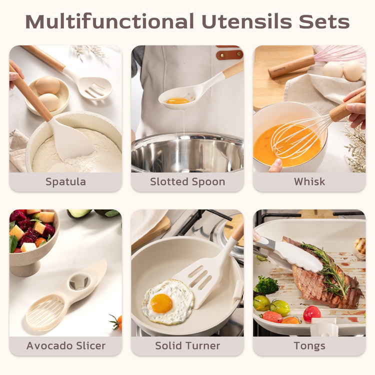 Kitchen Utensils set (39 Count)