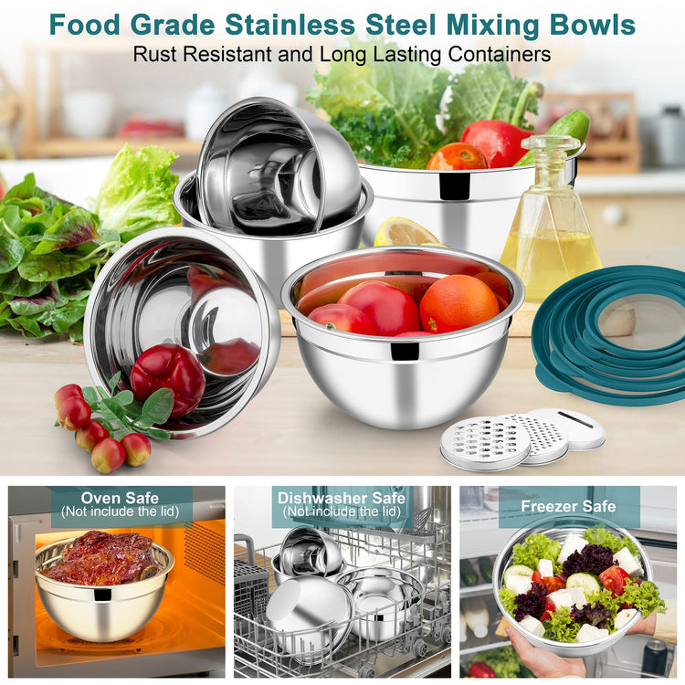 Mixing Bowls Set of 5 (5 Count)