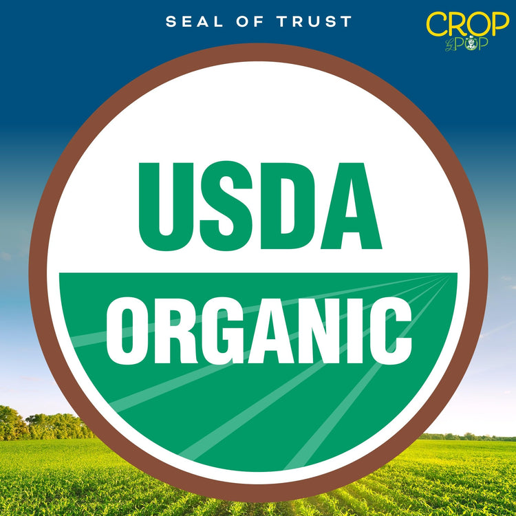 CROP BY POP Organic Coconut Flour (16 Ounce)