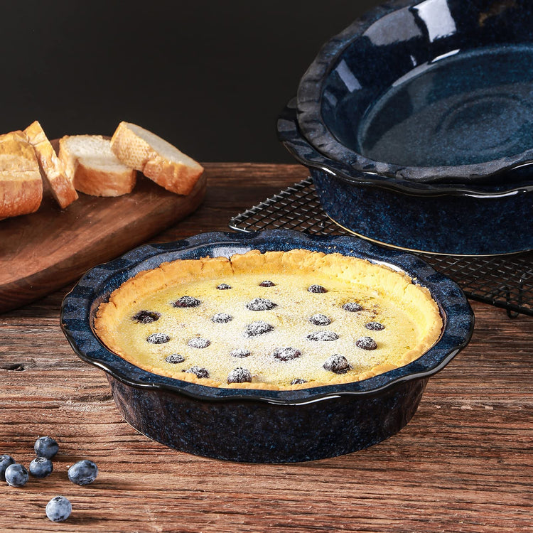 Ceramic Pie Pan for Baking