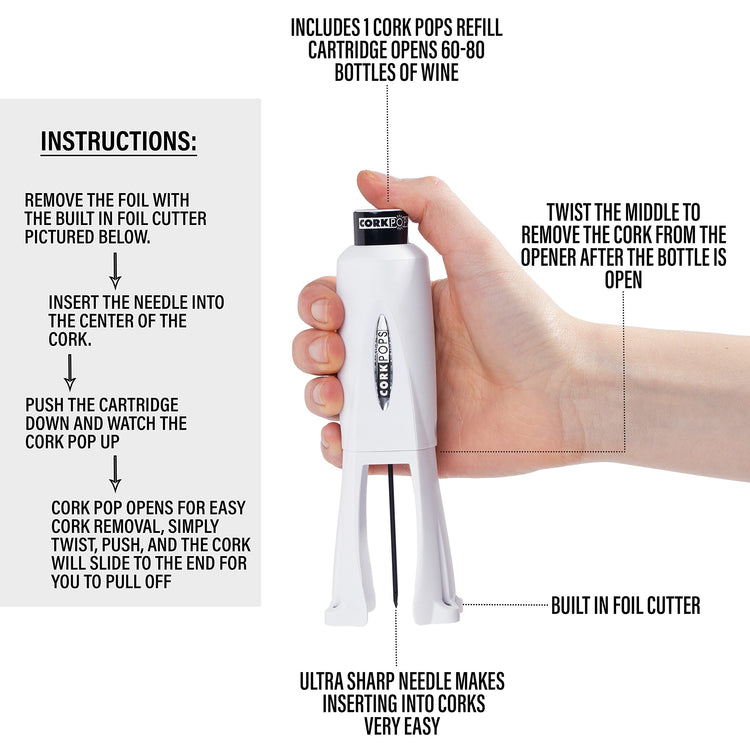 Legacy Wine Opener Built
