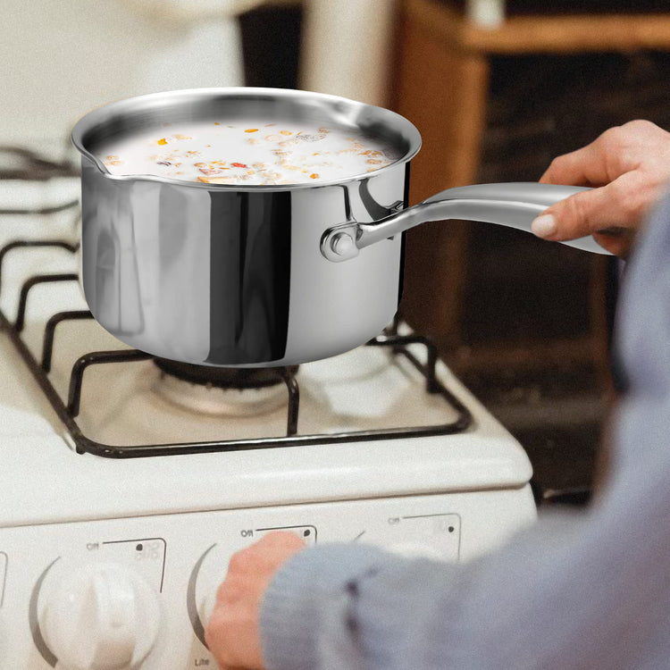 2.0 Quart Saucepan with Lid