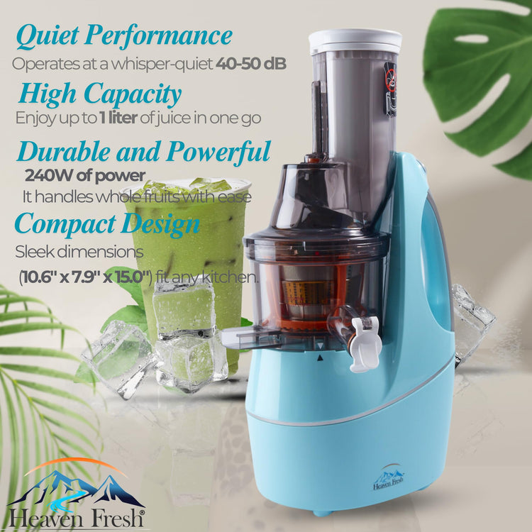 Cold Press Slow Masticating Juicer
