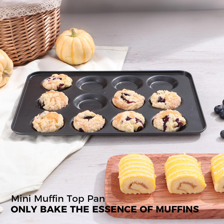Mini Muffin Top Pan for Baking