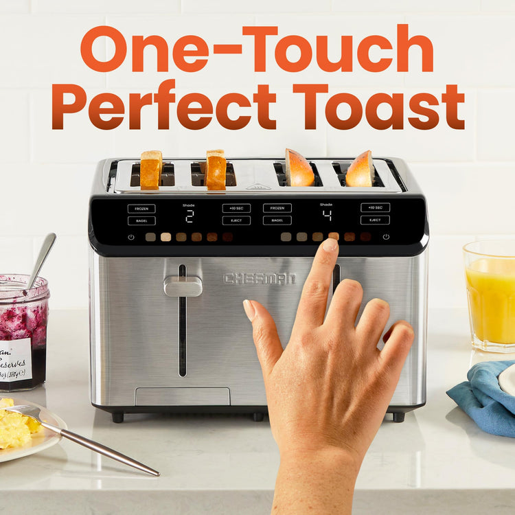 Smart Touch 4 Slice Digital Toaster