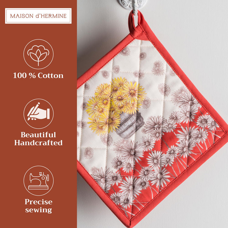 Pot Holders 100% Cotton Potholders