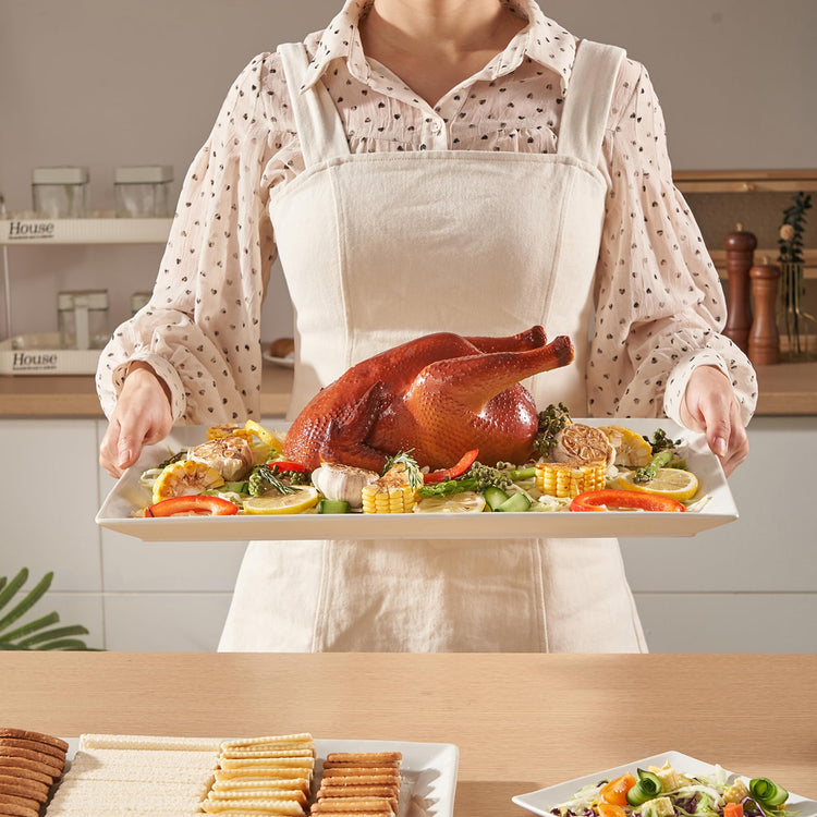 18" x 12" Large Serving Platters Set of 2 (2 Count)