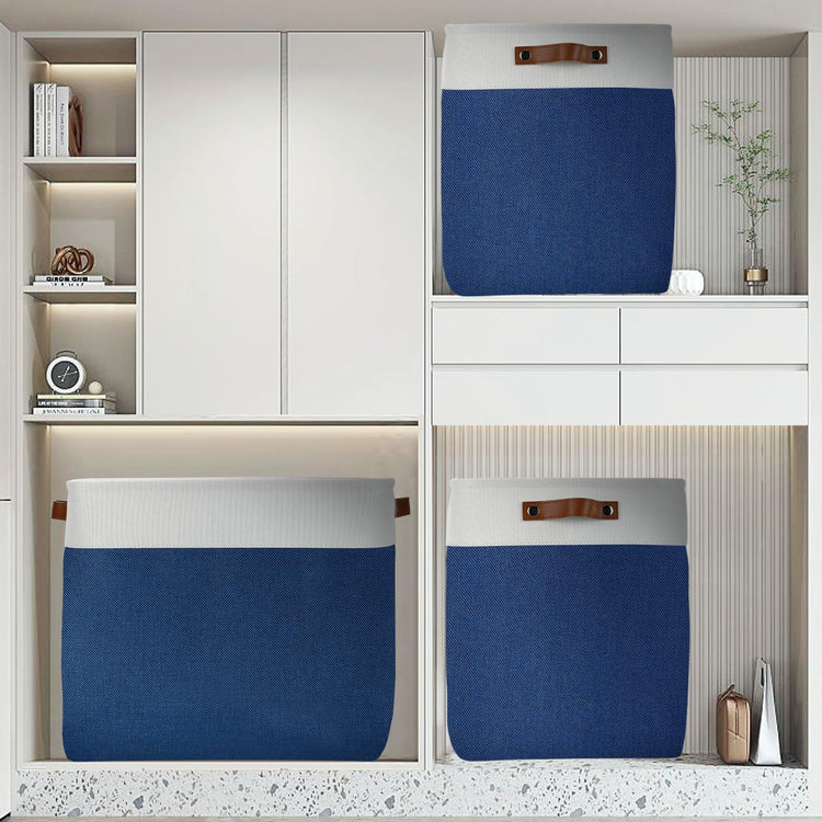 51L Large Baskets for Storage (3 Count)