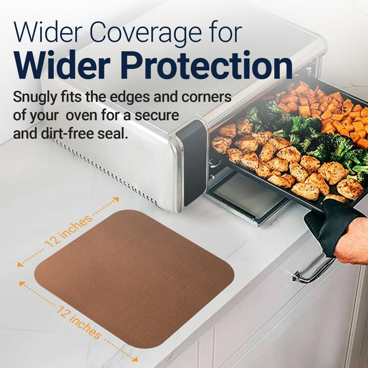 Toaster Oven Liners for Bottom of Oven